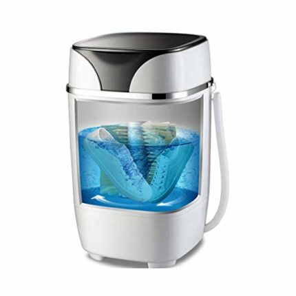 XIAOJUN Small Household Semi-automatic Shoe Washing Machine Lazy Dormitory Shoe Brushing Machine