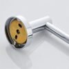 XHALERY Bathroom Bathroom Towel Bar Copper Single Shot Towel Rack Single Layer Bathroom Kitchen 30/35/40/45 Tower Hanger/30Cm