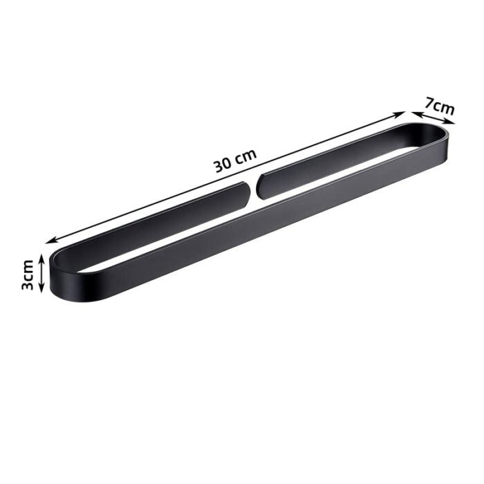 Stainless Steel Towel Rail Self Adhesive Towel Holders for Bathrooms Towel Rack Towel Storage Kitchen Towel Holders Tea Towel Holders Hand Towel