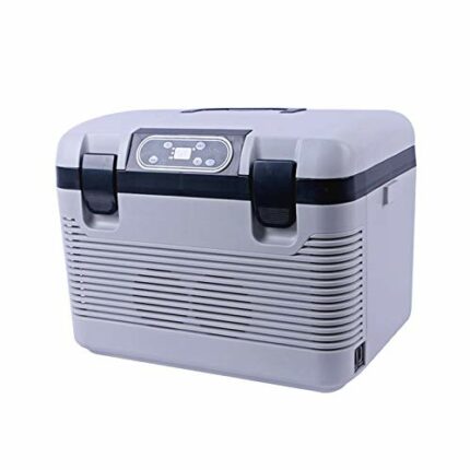 NXYJD Car Refrigerator Freeze heating Degrees 19L Fridge Compressor for Car Home Picnic Refrigeration heating