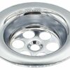 Basin Kitchen Sink Waste Basket Replacement Strainer 70mm Old Type Poly Plug