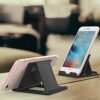 Tianher Laptop Stand, Multi-Angle Adjustable Portable Foldable Tablet Stand Heat Dissipation Frame Can Be Used For Desktop Office And Watching Tv