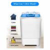 XIAOJUN Portable Mini Shoes Washer Smart Shoes Cleaner Lazy Peope Brush Shoes Portable Wash Mini Wacher
