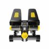 TWDYC Mini Stepper,Fitness Stair Stepper - Portable Twist Stair Stepper Adjustable Resistance,Fitness Exercise Machine with Resistance Bands Dura