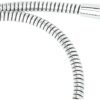 Aqualisa 235019 Shower Hose - 1.25m - Stainless Steel - Chrome