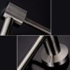 Towel Rack Towel Bar Towel Rail 304 Stainless Steel Double Lever Towel Bracket Towel Rail Wall Hanging Towel Holder for Bathroom Balcony Kitchen