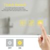 AI-LIGHTING Bathroom LED Vanity Mirror with Shaver Socket, Bluetooth Speaker, 3 Color LED Lights, Touch Switch, Demister Pad Waterproof IP54 50x7