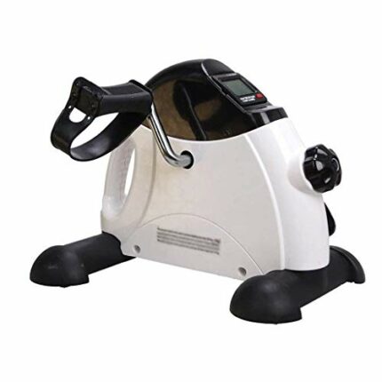 LLRYN Arm and Leg Trainer, Minibike, Exercise Bicycles Indoors, Portable Home Pedal Exerciser，Ideal Training Device for Seniors and Athletes