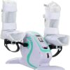 Under Desk Exercise Bike Pedal Exerciser Electric Pedal Exerciser For Leg/Arm Rehabilitation Cycle Bike Foot Pedal Exercise Machine (Color : C) (