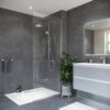 Mira Showers Relate Dual Outlet Mixer Shower ERD Mixer Shower Chrome 2.1878.002