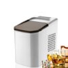CHUNYU Commercial Automatic Electric Ice Maker Bullet Round Block Making Machine Small Bar Coffee Shop