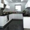 Berlioz Creations CP4BB One door kitchen base cabinet High Gloss White 40 x 52 x 83 cm