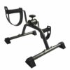 TWDYC Pedal Exerciser Mini Exercise Bike Foot Peddler for Leg and Arm Rehab Low Impact Under Desk 50 * 40 * 28cm