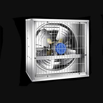 Release Industrial Negative Pressure Fan High Power Exhaust Fan Powerful Silent Exhaust Fan Exhaust Fan Breeding Farm Factory Ventilation Fan