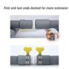 1m Universal Drain Hose Extension Pipe Kit, Replacement Drain Hose Extension for Washing Machine, Dishwasher & Other Applications