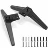 TV Stand Legs for LG Smart TV, Table Top TV Base Replacement for LG 60 Inch TV 60UP8000PUA 60UP7700PUB 60UN7000PUB 60UN6951ZUA 60UM6900PUA 60UM71