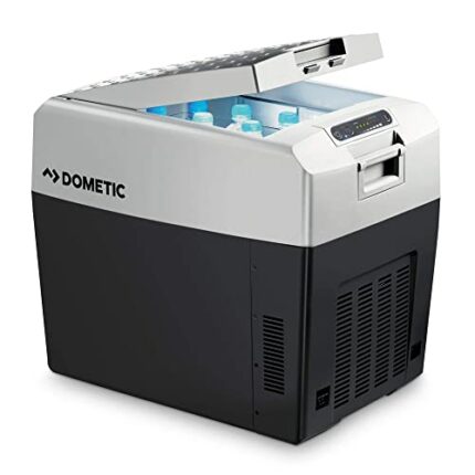 DOMETIC TropiCool TCX 35 Portable Thermoelectric Cool Box, 33 Litre Mini Fridge 12 V / 230 V