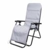 WGWJ Deck Chairs, Lounge Chairs, Garden Lounge Chairs, Lounge Chairs, Living Room Garden, Thick Cushions, Weightless Folding ChairsWGWJ