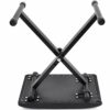 DINGZZ Bar Stool chairs High Chair Simple Wrought Iron Bar Chair Gold Stool Dining Chair Nordic Pub Accessories Leisure