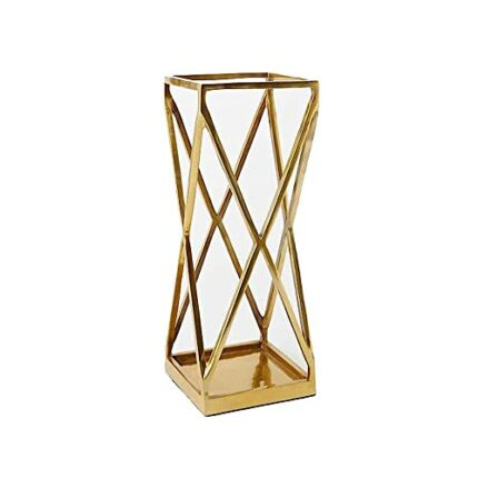 HIGOH Umbrella Stands Rack Umbrella Storage Bucket Creative Wrought Iron Hanging Umbrella Stand Floor-Standing Household Umbrella Stand