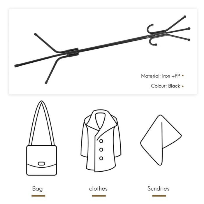 Tbkoly Children Coat Rack Clothes Tree Hat Hanger Hat Rack Coat Racks Stand for Coats