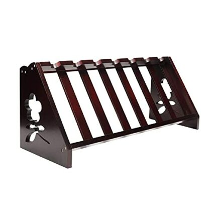 NEOCHY Wine Rack Creative Wine Bottle Decoration, Household Wine Display Stand, Wine Cup Holder