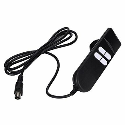 4 Button Remote Hand Control, Recliner Hand Control, Electric Recliner Controller 4 Button Remote Replacement Switch Parts for Lifting Chair Elec