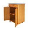 DINGZZ Storage Trolley With Table Top Drawers And Cabinets Practical Removable Kitchen Trolley Storage Assistant