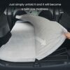TESCAMP Camping Mattress for Tesla Model Y/X CertiPUR Memory Foam Car Mattress, Storage Bag & Sheet Provided, Twin Size, Portable, Foldable, Spac