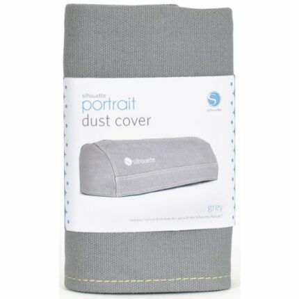 Portrait Silhouette Portrait Dust Cover, Grey