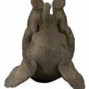Ebros Gift Kitchen Partner Decor Wildlife Safari Elephant Wine Bottle Holder Figurine Pachyderm Animal Savanna Oil Wine Valet Storage Standalone