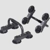 CYKEJISD Push Up Bars Strength Training, Home Workout Equipment Pushup Handle with Foam Grip and Non-Slip Sturdy Structure Pushup Stands