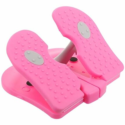 1pc Treadmill Exercise Foot Leg Household Stair Workout Mini Hip Loss Aerobic Peddle Indoor Full Weight Body Platform Under Pink Portable Physica