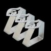 WedDecor Table Cloth Clips Pack of 12Pcs Stainless Steel Tablecloth Clamps, Adjustable Table Cover Holder Pegs for Home, BBQ, Picnic, Indoor and