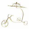 DLOETT Delicate Red Wine Bottle Glasses Holder Hanging Upside Down Cup Goblets Display Rack