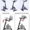 Electric Physical Therapy Rehabilitation Bike, Rehab Bike Pedal Exerciser Electronic Physical Therapy Arm/Leg Health Exerciser for Handicap, Disa