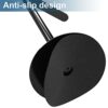 Towel Rack for Bathroom Hand Towel Holder T-Shape Headband Holder, Towel Hanger Freestanding Headband Holder,Kitchen Towel Rack Balck Hand Towel