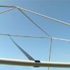 Airwave 3m x 9m Party Tent Marquee with Side Panels, 3 Windbars Included, Church Style Windows, Ideal for Large Outdoor Spaces, Perfect for Short