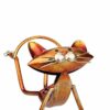 ZYZMH Wine Bottle Rack Standing Rickshaw Decoration Caddy Tabletop Wine Rack Single Bottle Home Gift Kitchen Gift Wine Rack