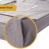 Clicks Depot Outdoor TV Cover 30 to 32 inches with Bottom Cover, Waterproof Thick Fabric, Weatherproof Outdoor TV Enclosure for Outside LED, LCD,