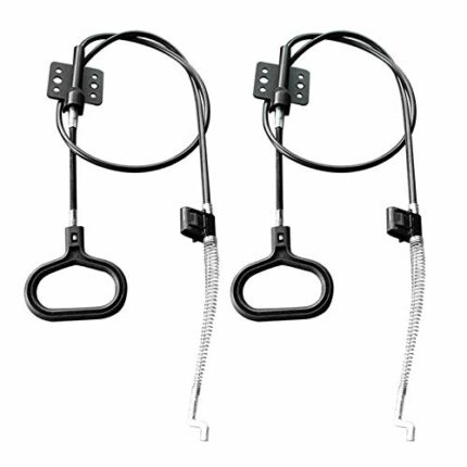 Faderr D-Ring Handle Recliner Pull Cable Spring, Recliner Replacement Parts Sofa Reliable Release Pull Cables D-Ring Handle, Sofa Pull Type Relea