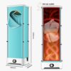 900W Mini Foldable Dryer, 300L Large Capacity Household Quick Drying Wardrobe, with 180min Timing, for Apartment Dorm Travel