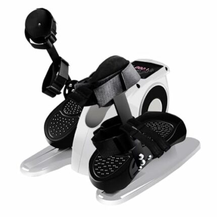 Multifunctional Leg Exerciser, Electric Pedal Trainer, Automatic Feet Mover Circulation Walker with 5-Speed Control & LCD Screen Displays, for Of
