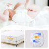 Ankwos Twin XL Size（39X80+15"） Waterproof Mattress Pad, Breathable Cooling Quilted Mattress Protector，Elastic Fitted Mattress Cover Up to 21" Dee