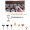 Ceiling Stylish Simplicity Industrial Retro Wine Glass Stylish Simplicity Wine Rack Creative Living Room Display Inverted High Glass Rack Bar Res