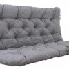 Ambientehome Set of 1 Bench Cushions - 120 x 98 x 8 cm - Red