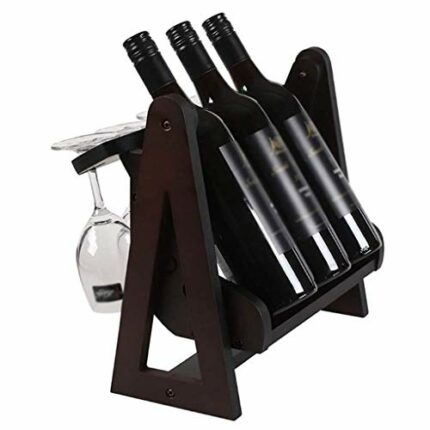 LIUZH Wine Glass Holder, Desktop Wine Rack Decoration Nordic Creative Goblet Holder Home