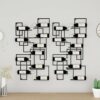 Wine racks metal Iron Wine Rack Wall Shelf Hanging Wine Rack Goblet Holder Cup Holder Glassware Rack Shelf Creative Wine Rack