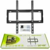 TV Wall Bracket Mount Slim Monitor Stand for 26 x 63, LCD LED 3D plasma Flat TVs Full Motion Heavy-Duty Wall Bracket, Sturdy and Strong Flat Scre