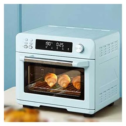 QUIM Electric Oven Multifunctional Mini Oven Frying Pan Baking Machine Household Pizza Maker Fruit Barbecue Toaster Oven